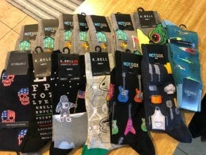 donor gifts socks
