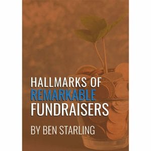 Hallmarks of a Fundraiser