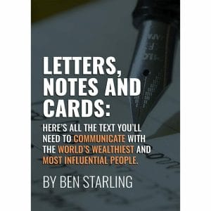 letter notes and cards