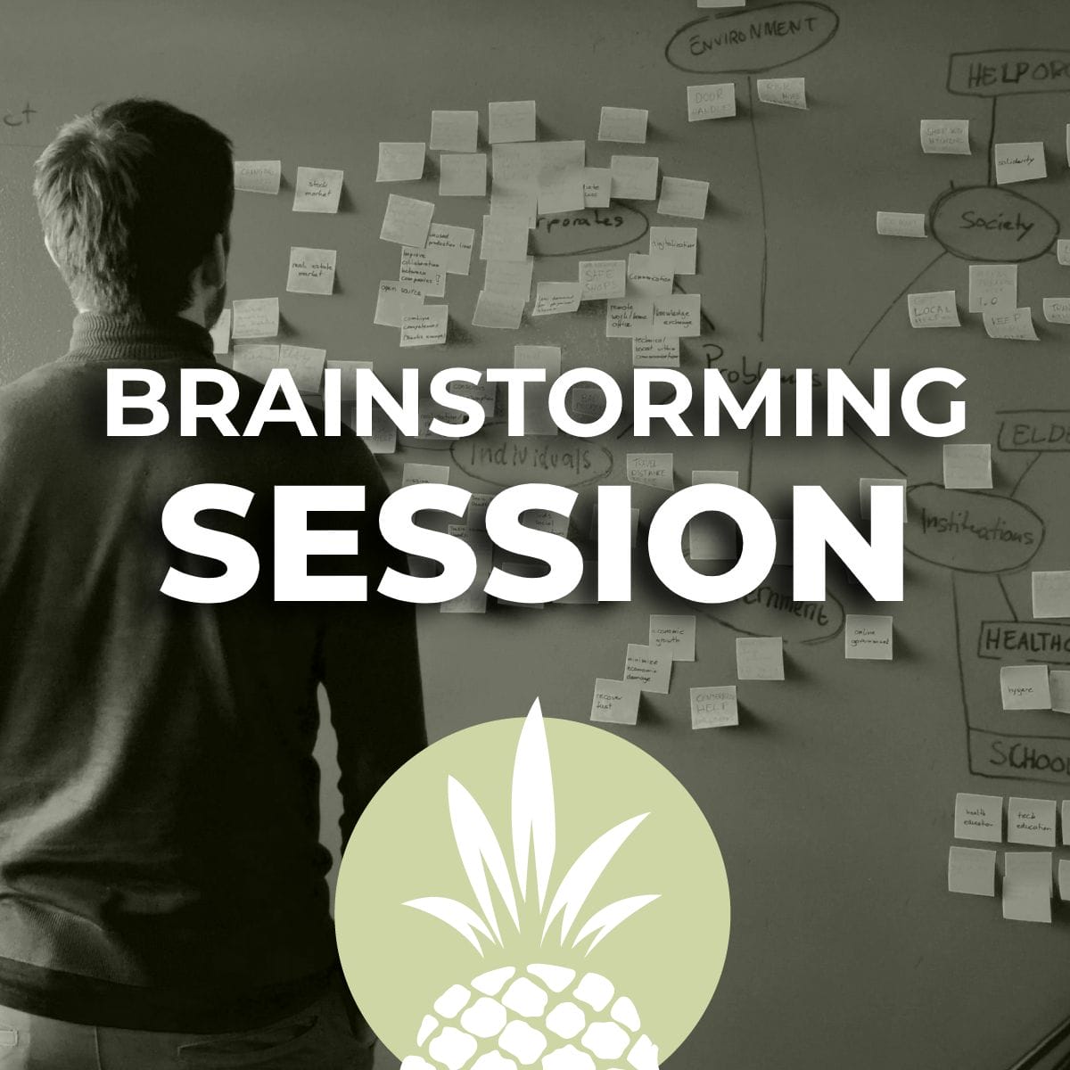 brainstorming session