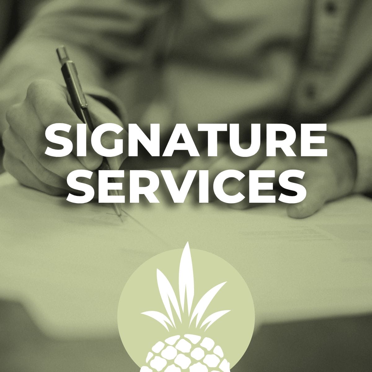 signature services