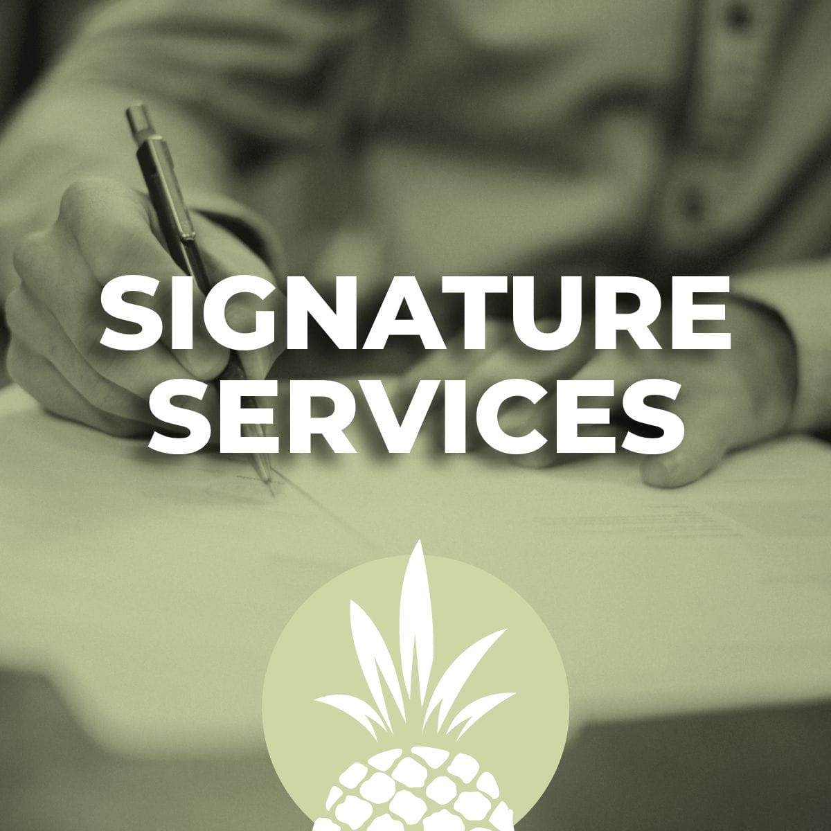 signature services signature services